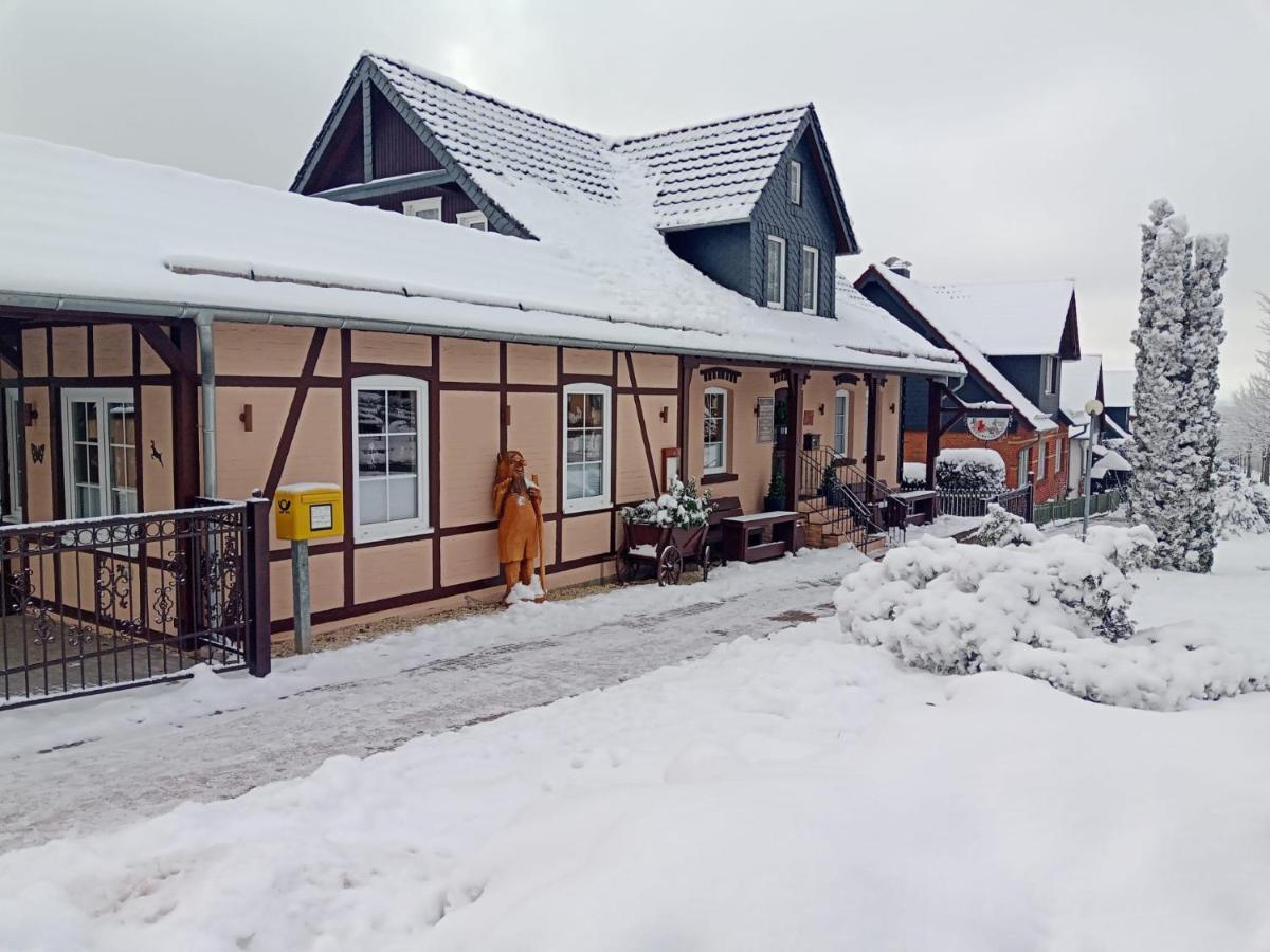 Harz Gæstehus Friedrichsbrunn